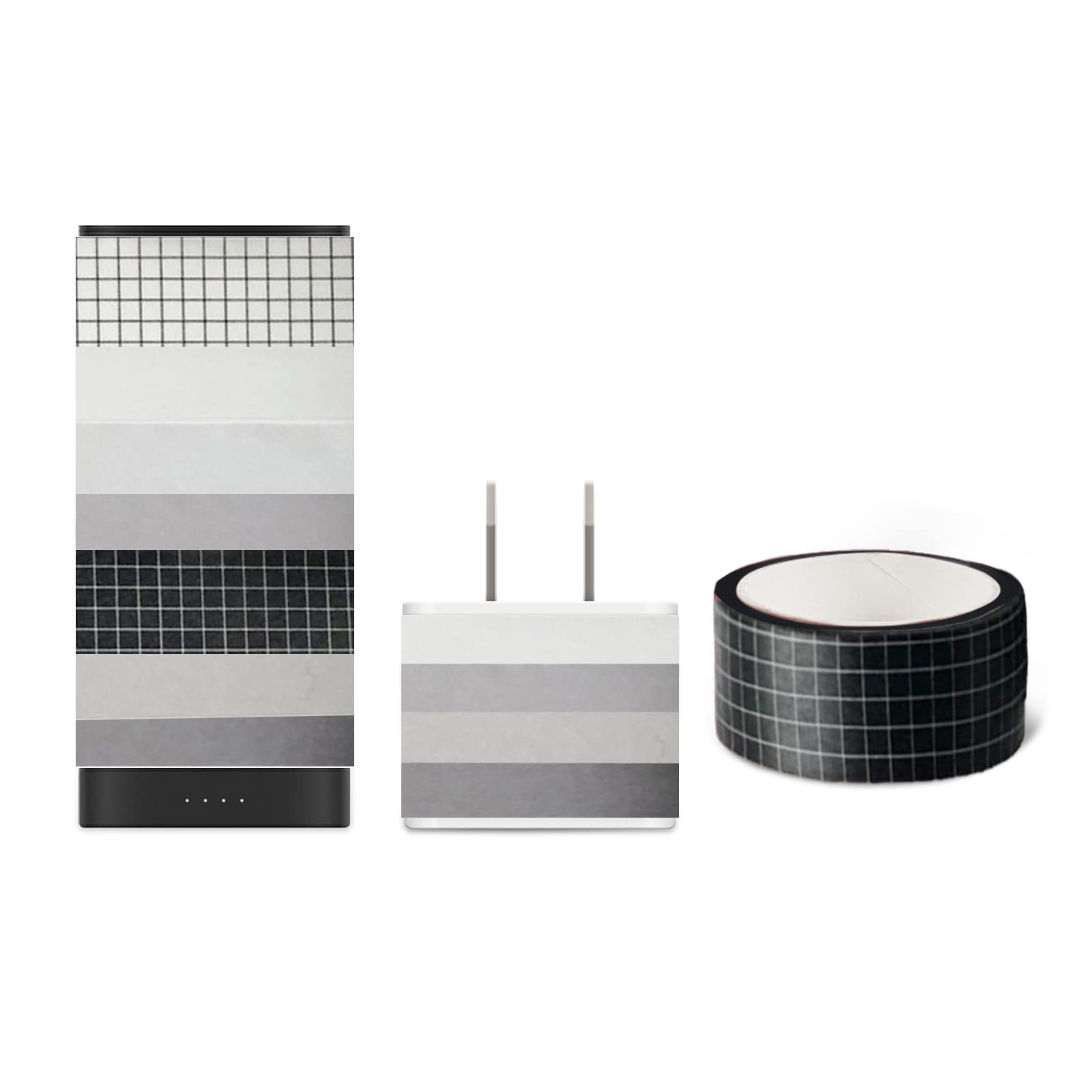 Garvee Lot de 8 rouleaux de ruban adhésif décoratif Washi Tape, couleurs assorties, 3M, pour emballage et décoration, couleurs durables, facile à découper