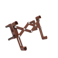 Support d'instrument de musique portable et pliable Garvee avec porte-archet de violon, léger, robuste et pliable pour la scène et les voyages.
