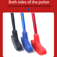 Putter de golf Garvee Mini Putter de golf rétractable pour golfeurs droitiers et gauchers 53-93 cm Bleu