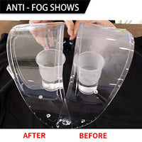 Film antibuée Garvee pour visière de casque intégral, autocollant universel pour casque de moto, transparent, ajustement parfait