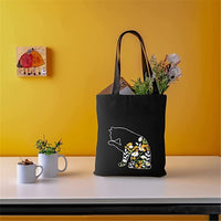 Kit de broderie Garvee 3 pièces pour débutants avec motif, instructions, sac à broder, tambour à broder, kits de point de croix à faire soi-même pour sacs en toile, adultes