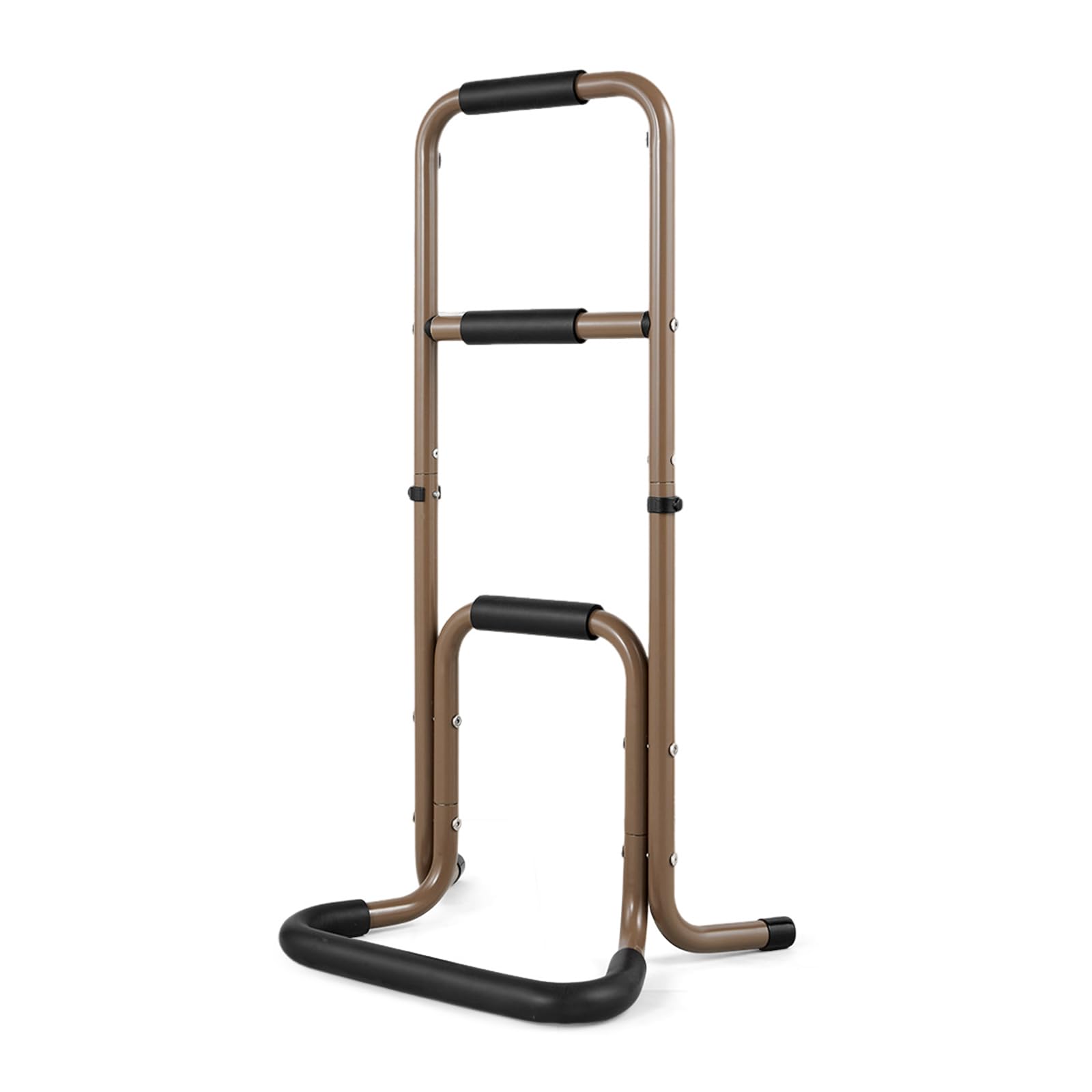 Aide à la verticalisation mobile Garvee avec 3 poignées – Stable, réglable, en métal, idéale pour les personnes âgées
