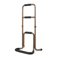 Aide à la verticalisation mobile Garvee avec 3 poignées – Stable, réglable, en métal, idéale pour les personnes âgées
