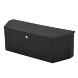 Garvee Coffre à outils en aluminium avec tôle larmée, robuste et léger, tous temps, ressorts à gaz, noir, 91 cm (91,4 cm) pour camionnettes et camions