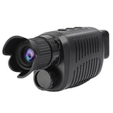 Monoculaire de vision nocturne numérique Garvee R7, capteur HD 1080p, zoom numérique 5x, LED infrarouge 3 W, léger et portable, idéal pour la chasse et le camping (noir).