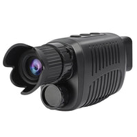Monoculaire de vision nocturne numérique Garvee R7, capteur HD 1080p, zoom numérique 5x, LED infrarouge 3 W, léger et portable, idéal pour la chasse et le camping (noir).