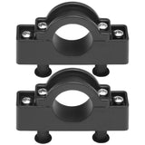 Garvee Marine Stabilisateur de bateau, kayak, canoë, support de moteur, clip de rechange pour mât, noir, sports nautiques