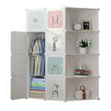 Armoire enfant Garvee, modulable, empilable, robuste et imperméable, 35,5 x 35,5 x 35,5 cm - Comme indiqué