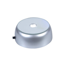 Base lumineuse LED Garvee, dessous de verre à cocktail à dégradé de couleurs, lumière blanche, matériau robuste, pour les fêtes