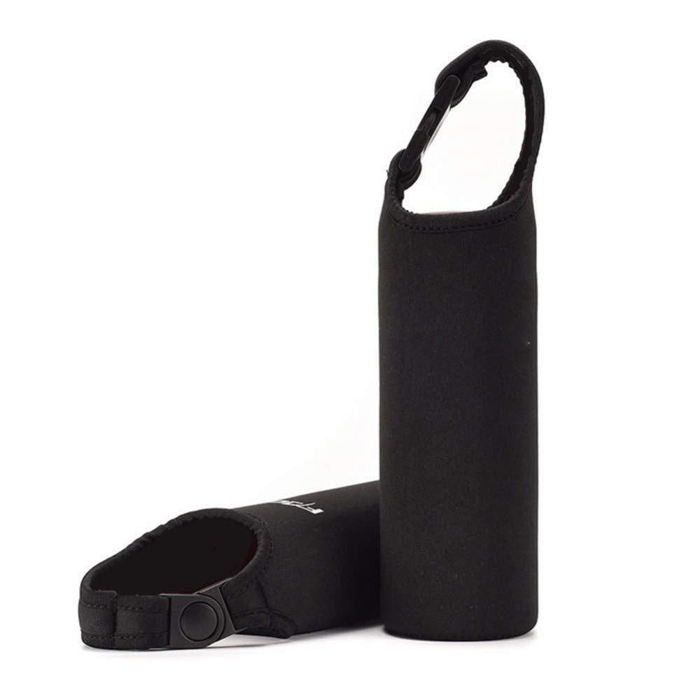 Garvee Funda Para Botella De Agua 500 Ml néoprène Aislante imperméable avec Asa Hebilla Soporte Para Sports Al Aire Libre