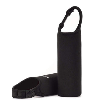 Garvee Funda Para Botella De Agua 500 Ml néoprène Aislante imperméable avec Asa Hebilla Soporte Para Sports Al Aire Libre