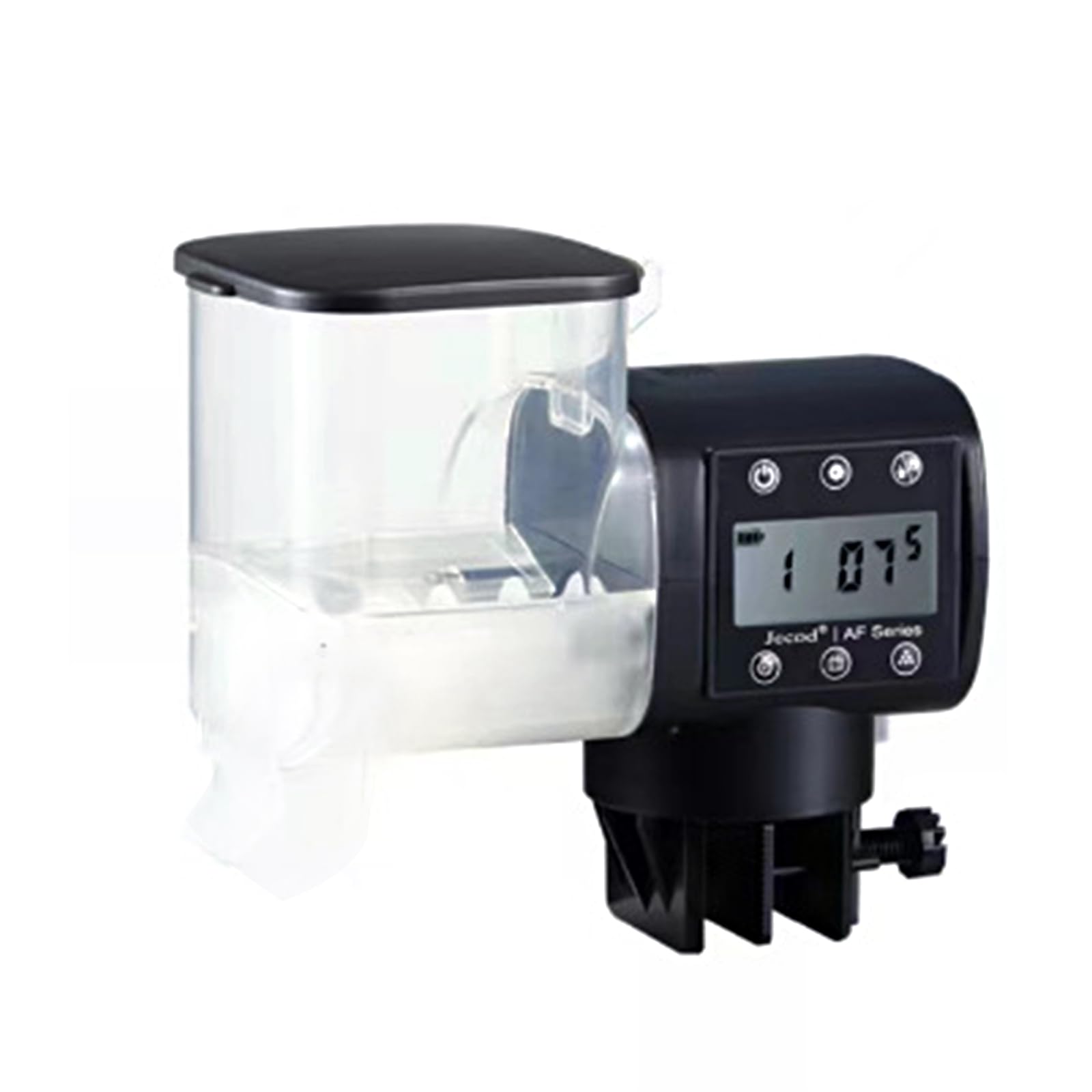 Distributeur automatique de nourriture pour poissons d'aquarium GARVEE, distribution programmée, garde l'eau au sec, capacité de 500 ml