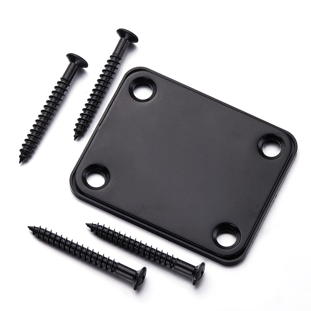 Garvee Cordier à rouleaux pour guitare électrique, accessoire pour guitares de type Stratocaster, noir
