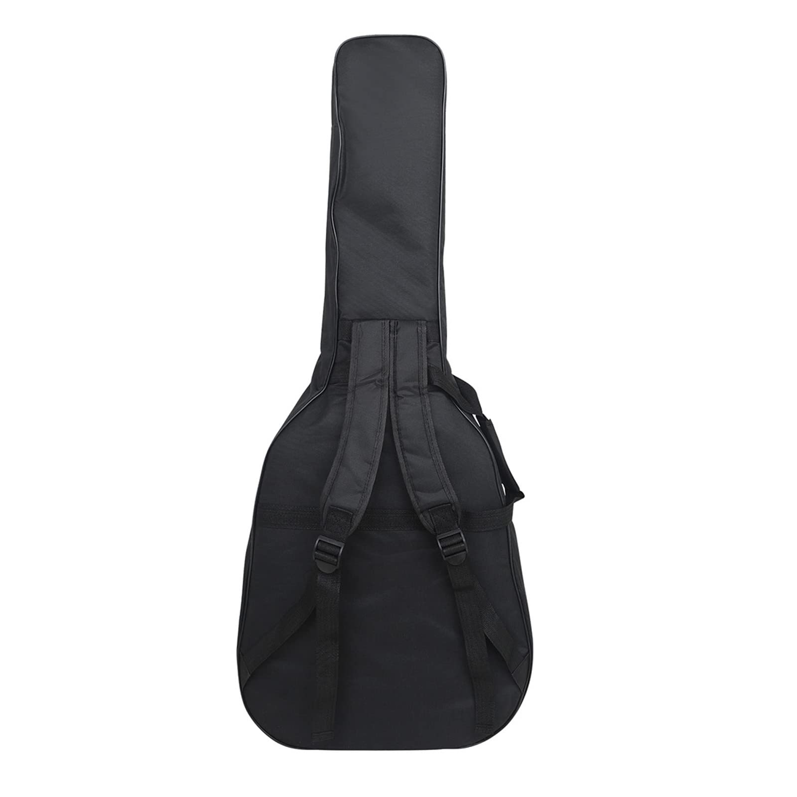 Sac à dos en coton imperméable Garvee 104 cm pour guitare électrique et acoustique, idéal pour l'extérieur et la scène.