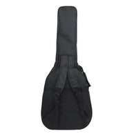 Sac à dos en coton imperméable Garvee 104 cm pour guitare électrique et acoustique, idéal pour l'extérieur et la scène.