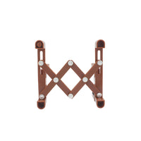 Support d'instrument de musique portable et pliable Garvee avec porte-archet de violon, léger, robuste et pliable pour la scène et les voyages.