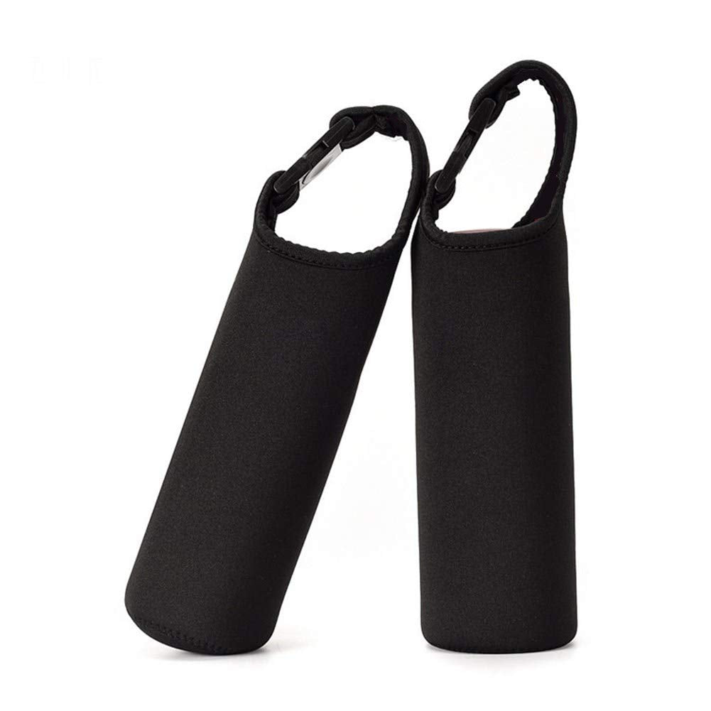 Garvee Funda Para Botella De Agua 500 Ml néoprène Aislante imperméable avec Asa Hebilla Soporte Para Sports Al Aire Libre