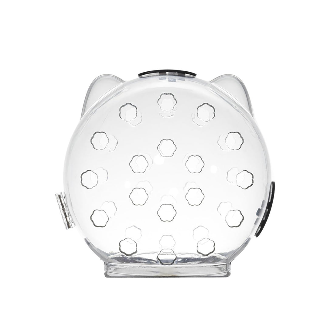 Casque transparent pour chat GARVEE avec ventilation, anti-léchage et anti-morsure, matériau léger, petite taille, pour la convalescence et les soins, oreilles de chat mignonnes
