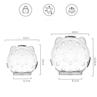 Garvee Casque transparent pour chat avec ventilation, anti-léchage et anti-morsure, matériau léger, petite taille, pour la convalescence et les soins, oreilles de chat mignonnes