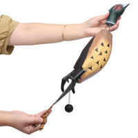 Mannequin d'entraînement pour chien Garvee Dokken Dead Fowl Trainer, réaliste, durable et en matériau souple, jouet d'extérieur, 26 x 15 x 7 cm, pour l'entraînement de la chasse.