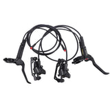 Kit de freins hydrauliques Garvee pour vélo, freins à disque à double piston, freins à huile en alliage d'aluminium, pour vélos électriques tout-terrain et urbains. - 