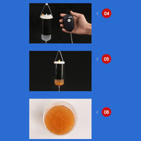 Incubateur à œufs Garvee pour artémias, écloserie d'aquarium DIY, compact et à température contrôlée pour usage domestique et en laboratoire