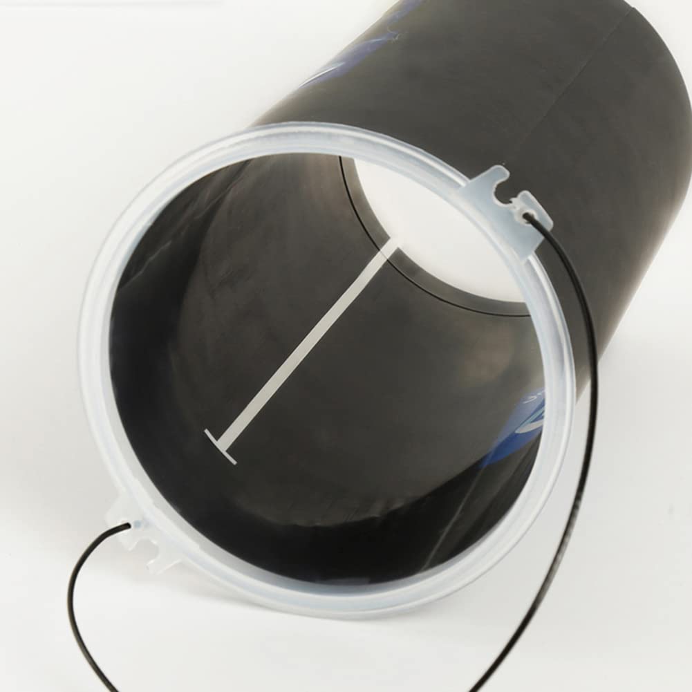 Incubateur à œufs Garvee pour artémias, écloserie d'aquarium DIY, compact et à température contrôlée pour usage domestique et en laboratoire