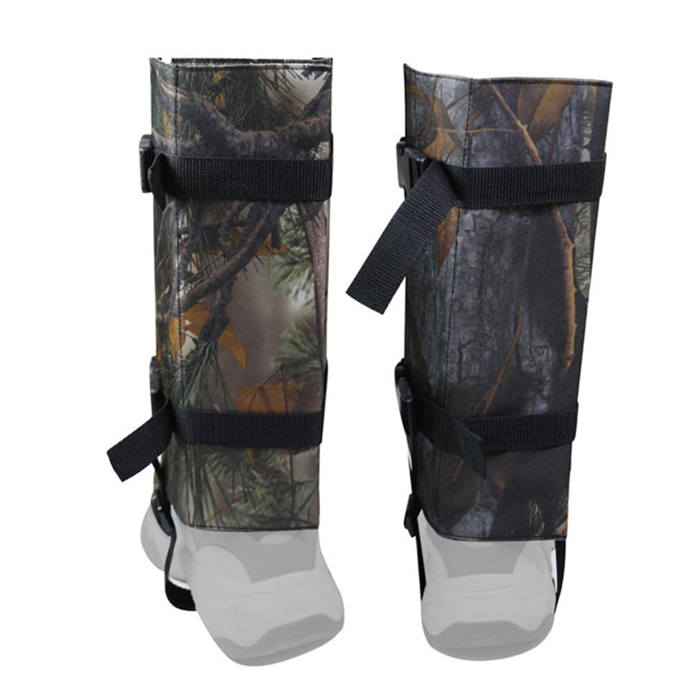 Masque Garvee Vandring pour hommes et femmes, imperméable, résistant aux morsures, ajustable, durable, sans cordon, noir, pour la randonnée et le ski