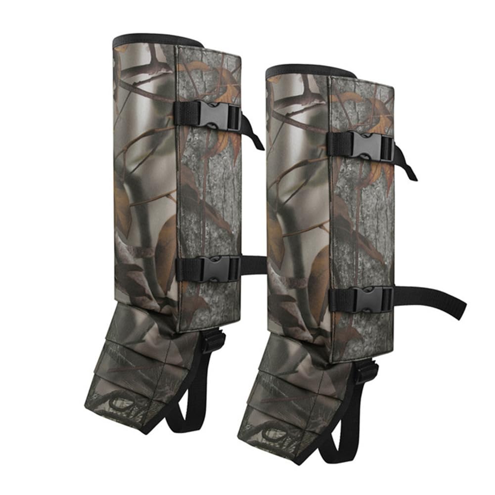 Masque Garvee Vandring pour hommes et femmes, imperméable, résistant aux morsures, ajustable, durable, sans cordon, noir, pour la randonnée et le ski