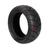 Pneu Garvee 11 pouces sans chambre à air pour trottinette électrique, anti-crevaison, robuste, 100/55-6.5, pour trottinettes électriques modifiées, noir