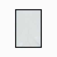 Couvercle magnétique pour aquarium GARVEE noir 40 x 25 cm - Protection contre les sauts des poissons, matériau robuste, facile à nettoyer