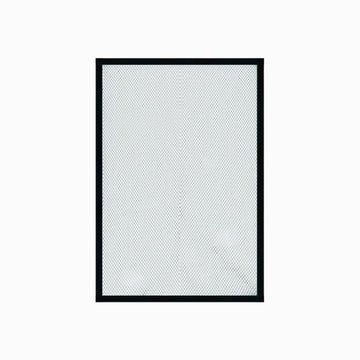 Couvercle magnétique pour aquarium GARVEE noir 40 x 25 cm - Protection contre les sauts des poissons, matériau robuste, facile à nettoyer