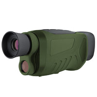 Monoculaire de vision nocturne Garvee 2.5KD 48MP avec infrarouge 3W 850 nm, zoom numérique 8x, poignée ergonomique pour le camping, noir