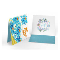 Cartes de peinture diamant 5D à faire soi-même Garvee, 12 pièces, cartes de vœux, cadeau créatif pour femmes, cartes de vœux d'anniversaire, cartes de remerciement pour les fêtes, pour la famille, les amis et les amoureux
