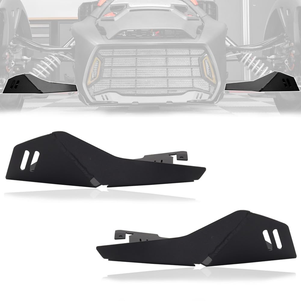 Garde-boue avant Garvee en aluminium pour Can-Am Ryker 600/900 Sport et Rally, robustes, légers et résistants aux intempéries, accessoires moto, gauche et droite