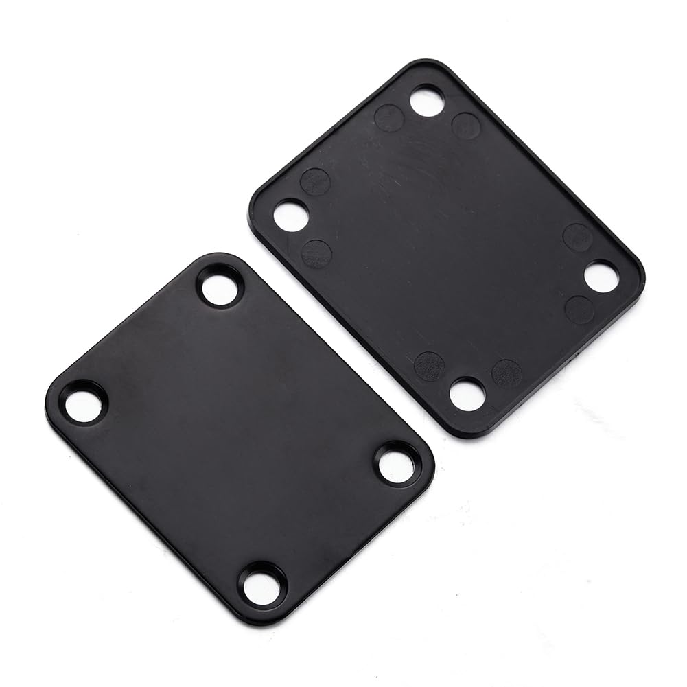 Garvee Cordier à rouleaux pour guitare électrique, accessoire pour guitares de type Stratocaster, noir