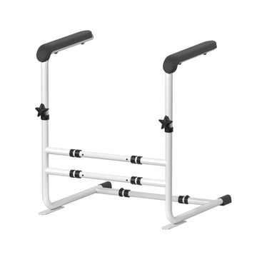 GARVEE Aide au lever pour canapé avec base antidérapante et structure stable en acier carbone, pour personnes à mobilité réduite, blanc
