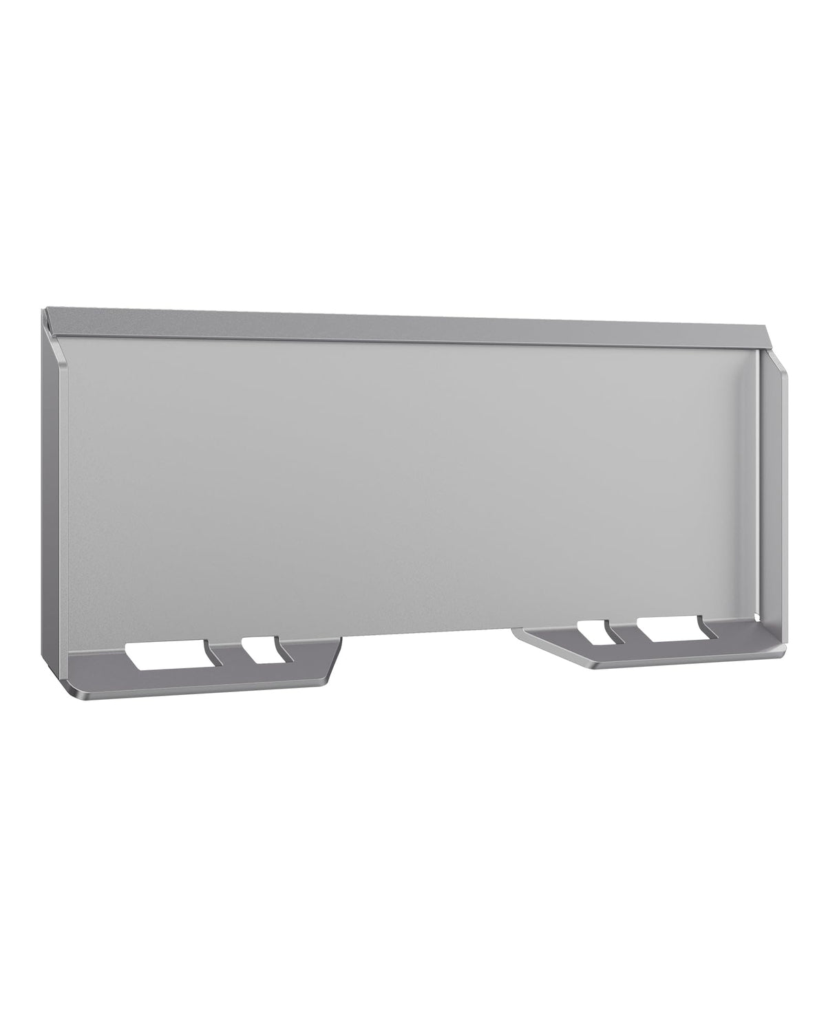 Plaque de montage Garvee pour chargeuse compacte, acier Q235B antirouille, fixation rapide, 1/4 po x 18,5 po, pour accessoires de tracteur