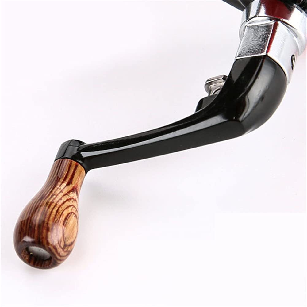 Moulinet spinning Garvee Full Metal Mini Compact 150 - Métal, sans jeu - Léger, robuste - Pour la pêche à la carpe et la pêche à l'appât
