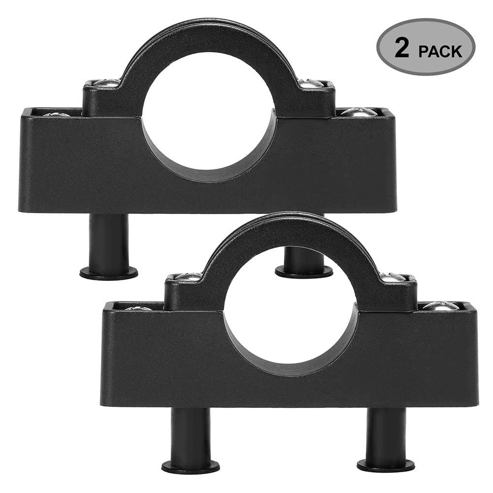 Garvee Marine Stabilisateur de bateau, kayak, canoë, support de moteur, clip de rechange pour mât, noir, sports nautiques