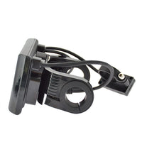 Compteur de vitesse électronique Garvee SW900 avec écran LCD, étanche, pour vélos et scooters électriques, urbain, compact, noir