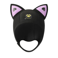 Cagoule de plongée Garvee avec oreilles de chat, en néoprène 3 mm, étanche, élastique avec mentonnière, pour la plongée et les sports nautiques