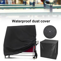 Housse de ping-pong Garvee 155 x 75 x 144 cm, imperméable, protection UV, couleur argent, pour table de ping-pong d'intérieur et d'extérieur