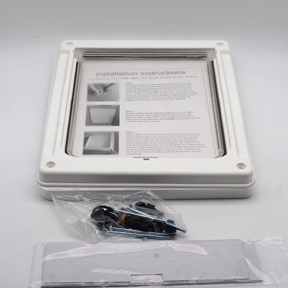 Verrou magnétique Garvee pour portières de voiture pour animaux de compagnie - Accessoire de sécurité pour grands chiens - Noir robuste pour usage domestique