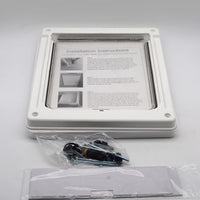 Verrou magnétique Garvee pour portières de voiture pour animaux de compagnie - Accessoire de sécurité pour grands chiens - Noir robuste pour usage domestique