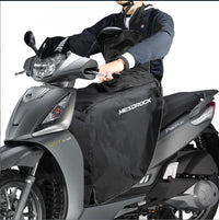 Manteau scooter Garvee - Thermique, imperméable, coupe-vent, Oxford 420D, bords réfléchissants, coupe universelle, pour les journées froides