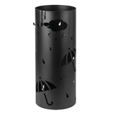 Garvee Porte-Parapluie en Acier Laminé à Froid Support Rond Autoportant pour Entrée Maison et Bureau Taille Moyenne/Grande Noir - 3Black