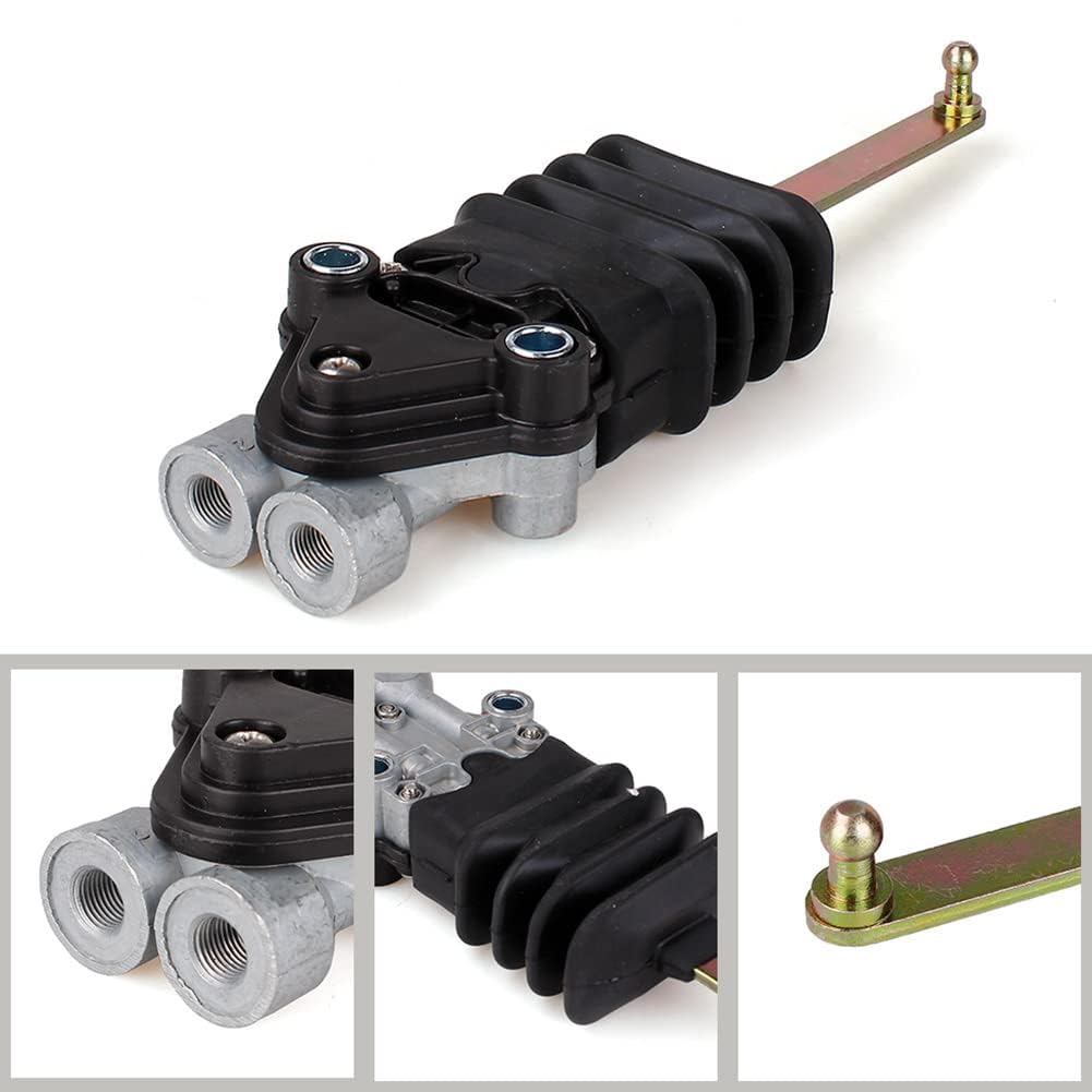Valve de réglage de pression et de hauteur Garvee pour suspension pneumatique, en plastique et métal, pour camions et autobus, référence d'origine 4640070020, résistante à l'usure