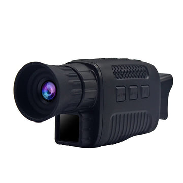 Monoculaire de vision nocturne Garvee 4K HD avec infrarouge 850 nm pour la surveillance extérieure, photos 36 MP, batterie au lithium, longue portée