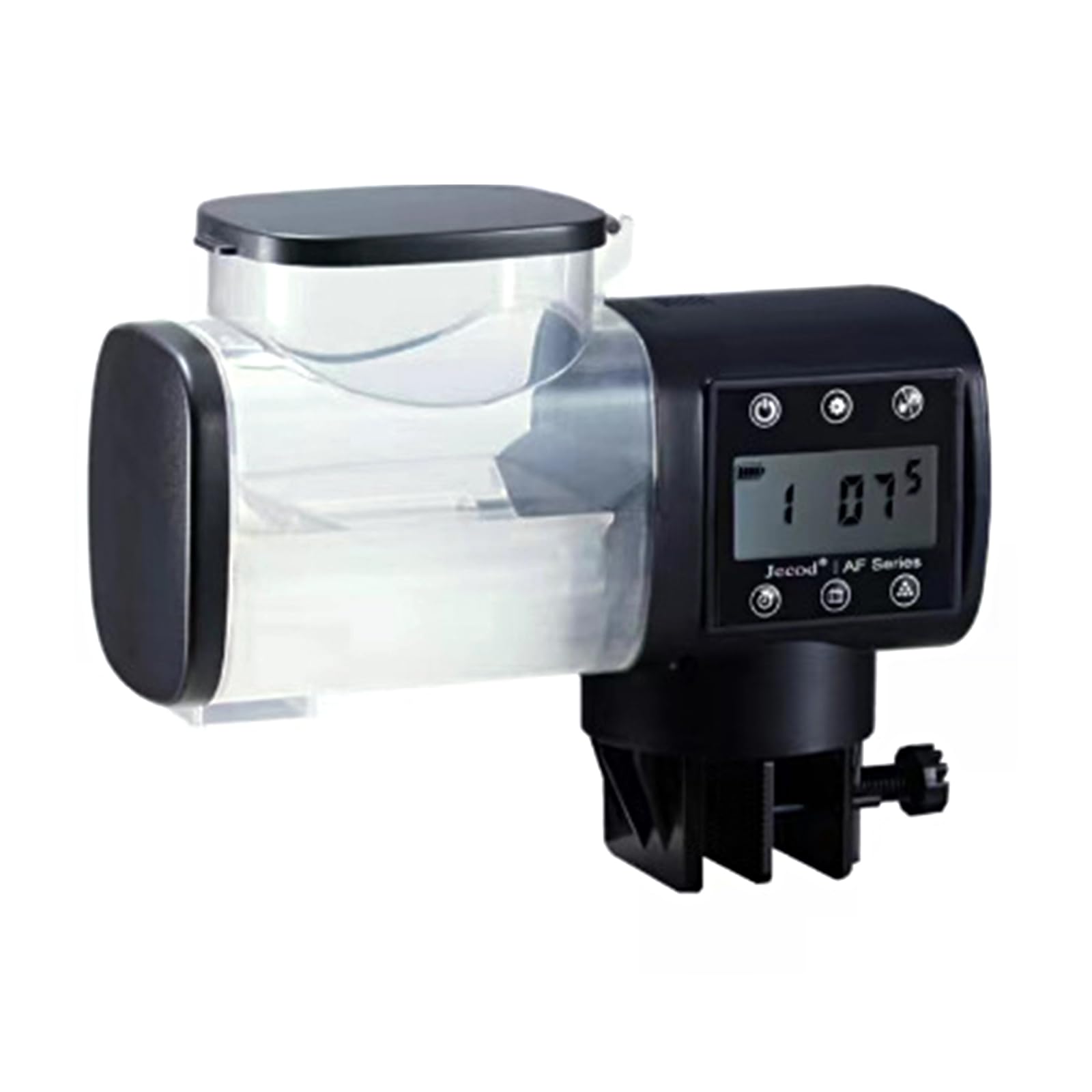 Distributeur automatique de nourriture pour poissons d'aquarium GARVEE, distribution programmée, garde l'eau au sec, capacité de 500 ml